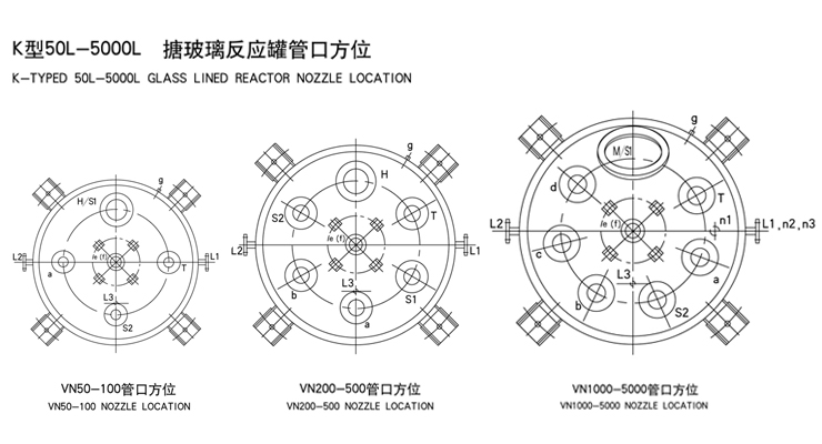 1500L開式搪瓷反應(yīng)釜參